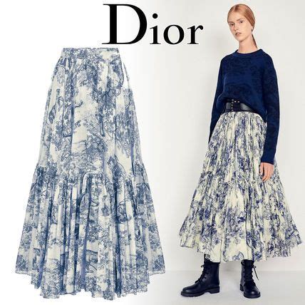 dior butterfly skirt|christian dior skirts for women.